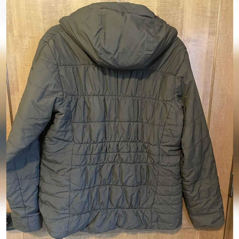 WOMEN'S COLUMBIA GREEN JACKET - Picture 3 of 4